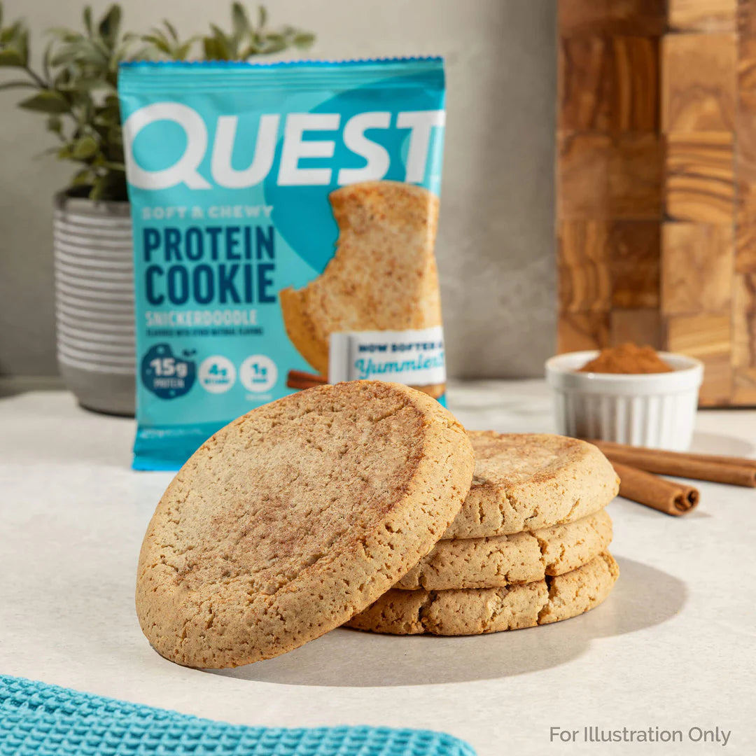 Quest Snickerdoodle Protein Cookie