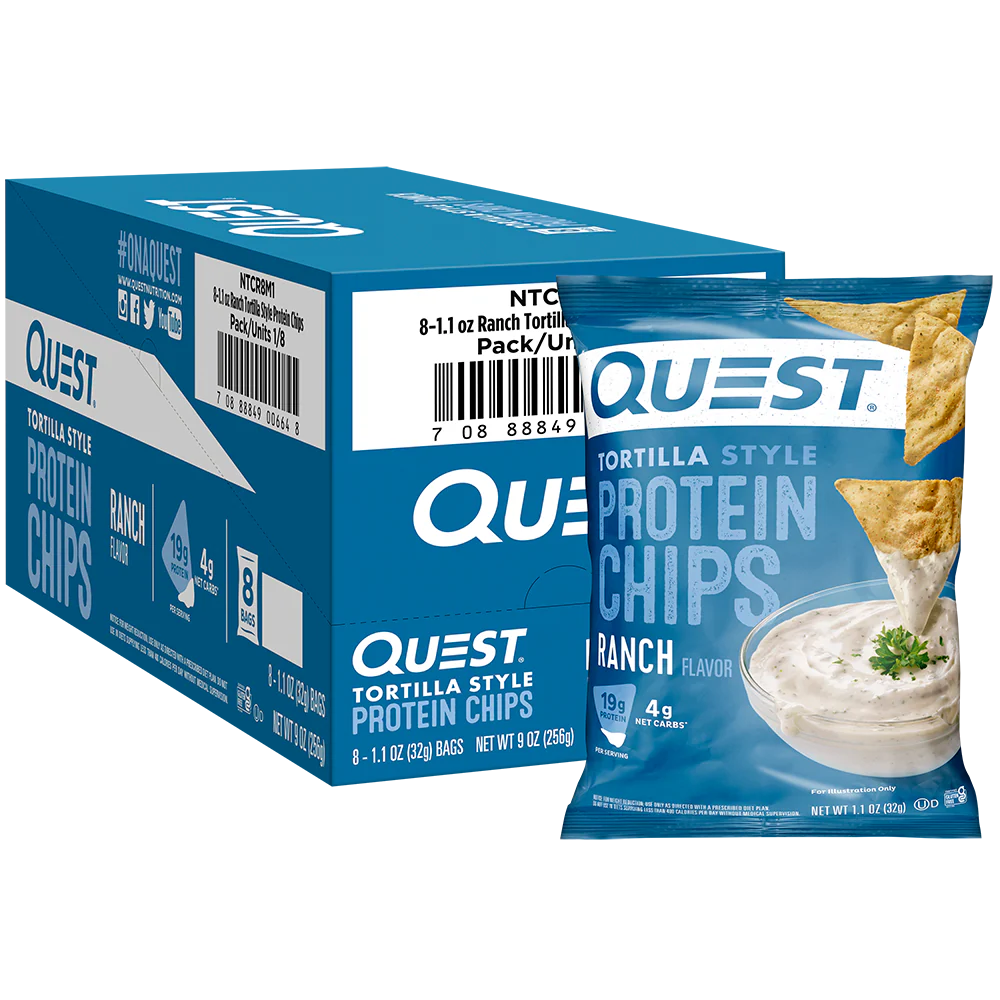 Quest Protein Chips Ranch