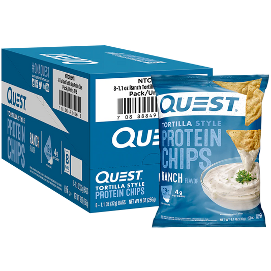 Quest Protein Chips Ranch