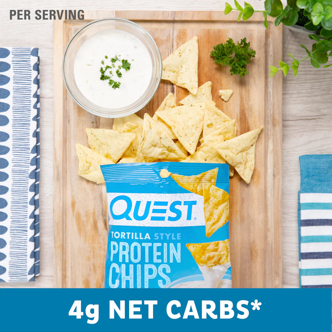 Quest Protein Chips Ranch