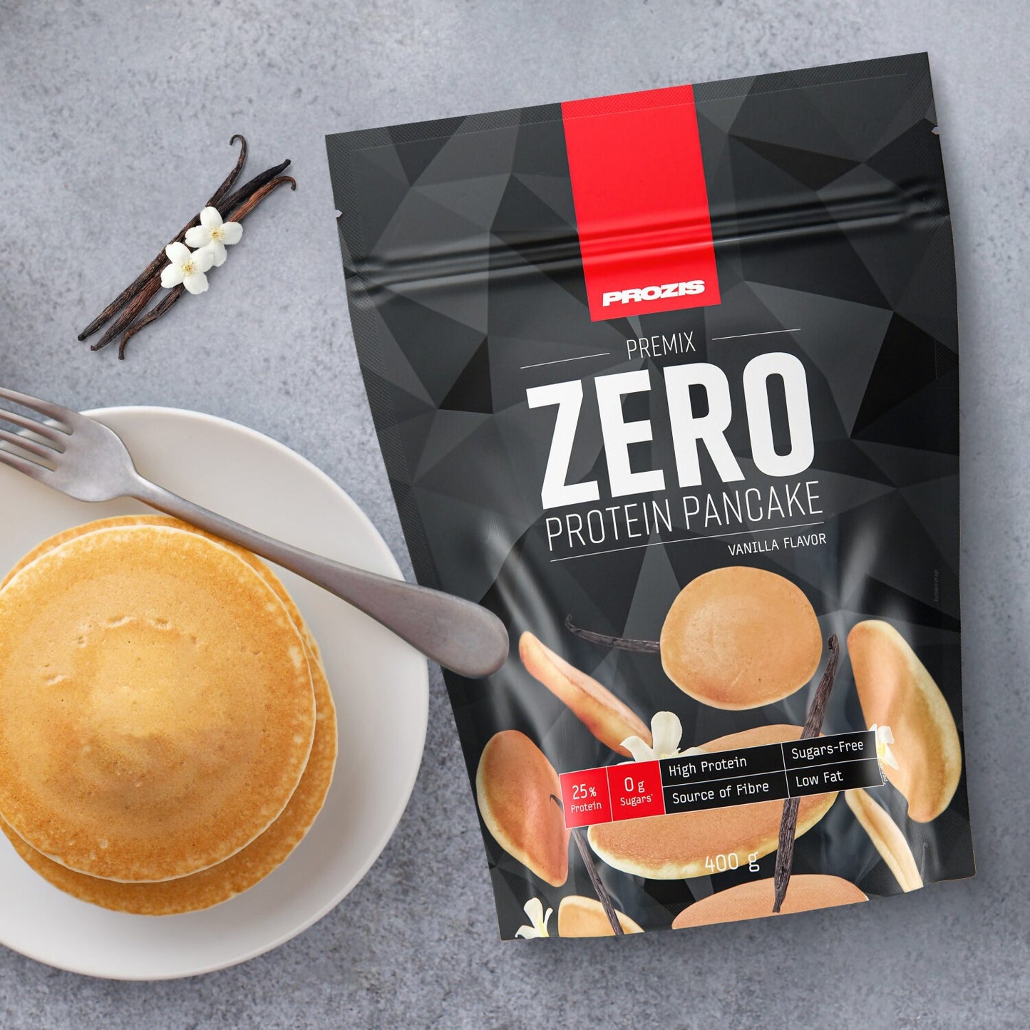 Prozis Zero Protein Pancakes Vanilla