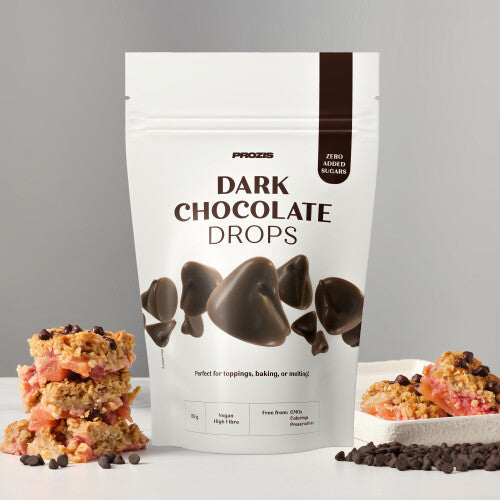 Sugar Free Dark Chocolate Drops Prozis 150g