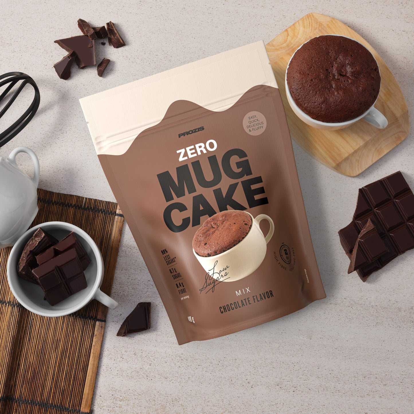 Prozis Zero Mugcake Chocolate