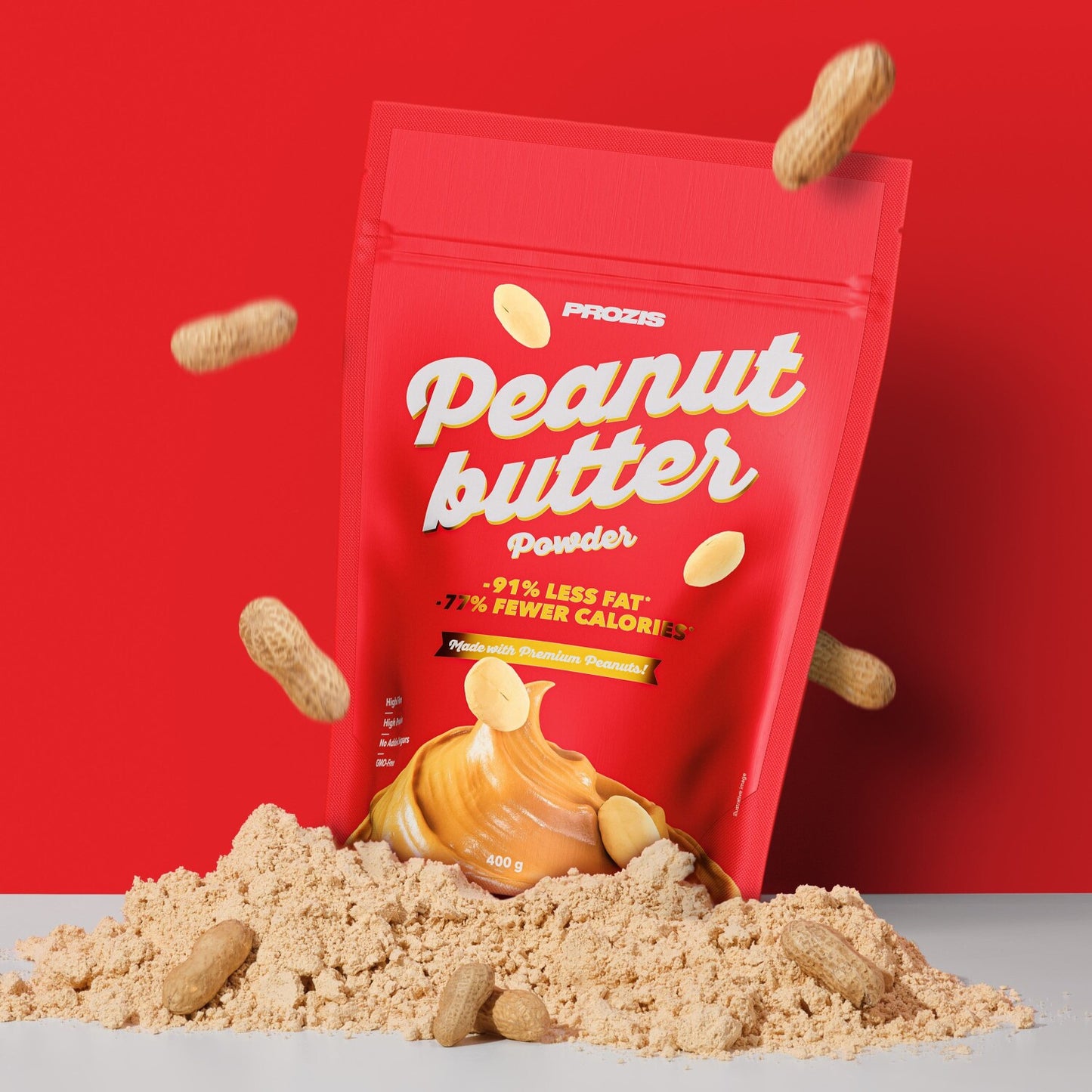 Prozis Peanut Butter Powder