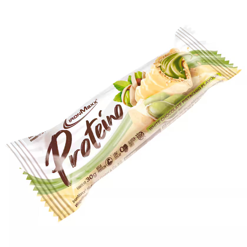 Ironmaxx Proteino White Chocolate Pistachio Bar