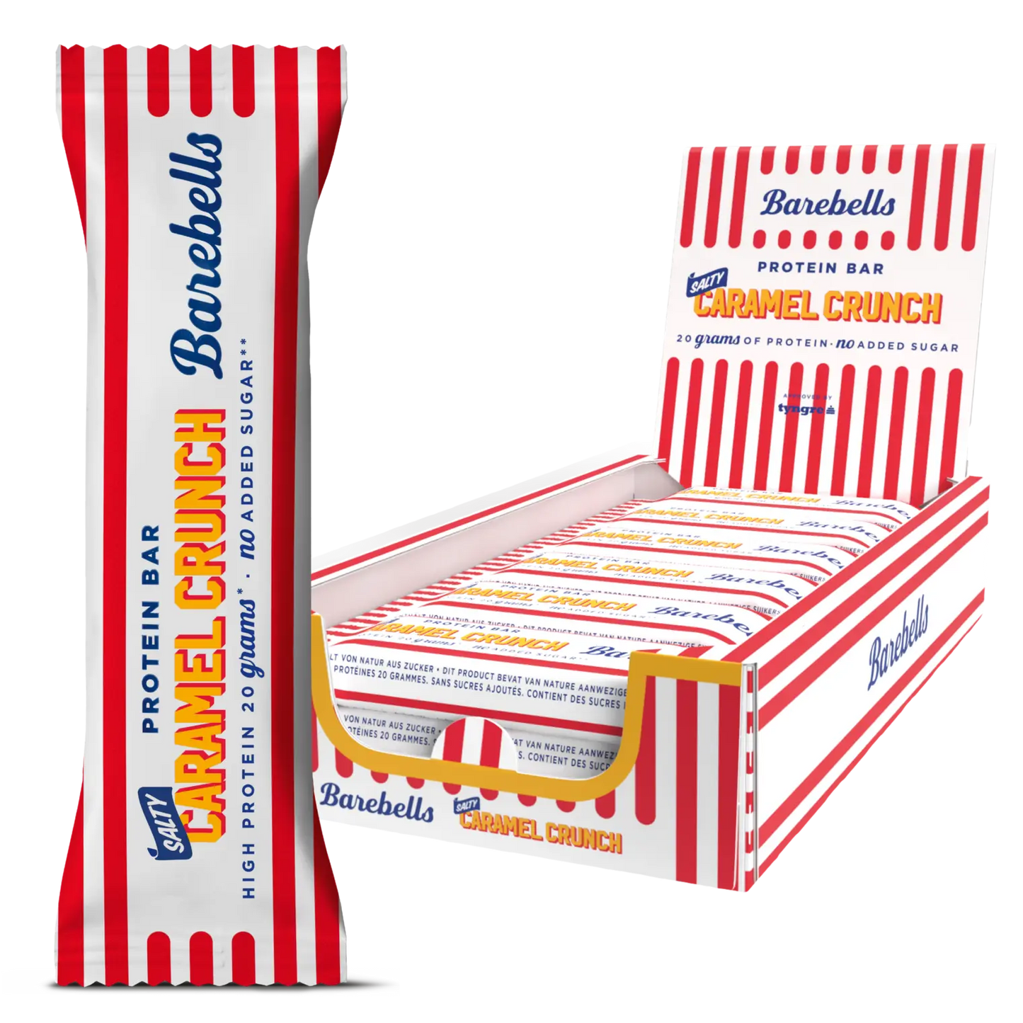 Barebells Salty Caramel Crunch Protein Bar