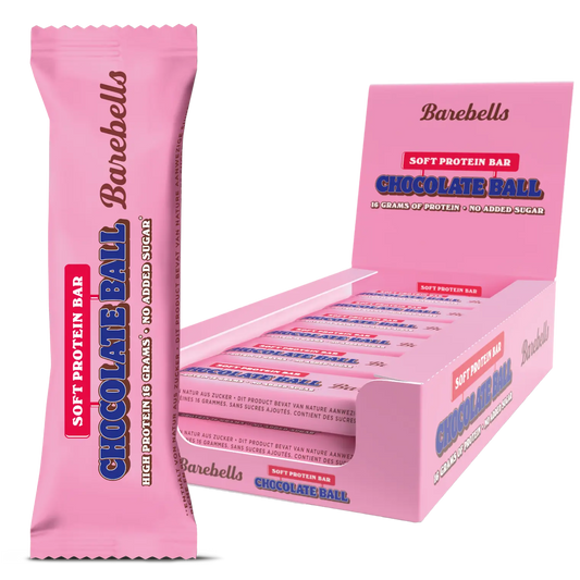 Barebells Chocolate Ball Soft Protein Bar