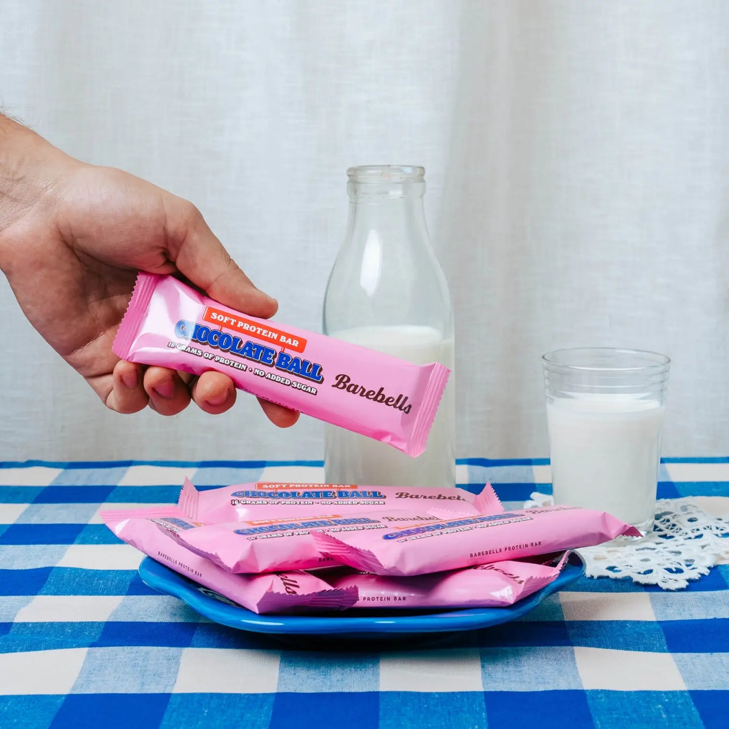 Barebells Chocolate Ball Soft Protein Bar