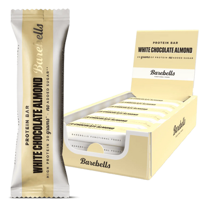 Barebells White Chocolate Almond Protein Bar