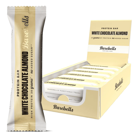Barebells White Chocolate Almond Protein Bar