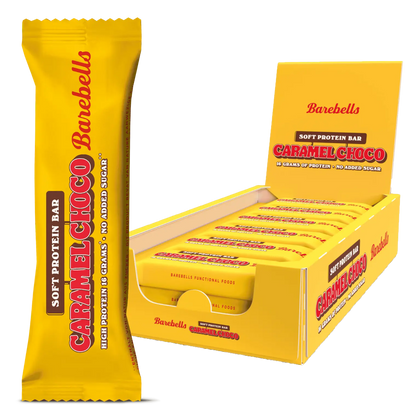 Barebells Caramel Choco Soft Protein Bar