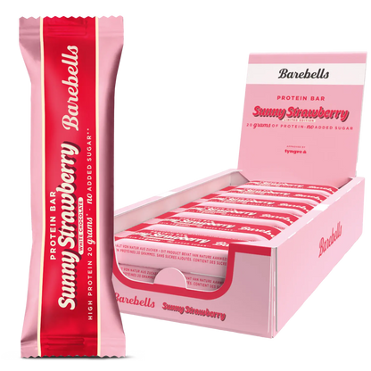 Barebells Sunny Strawberry Protein Bar