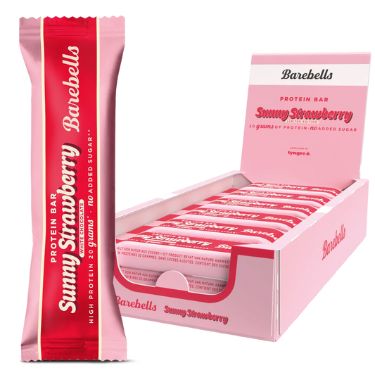 Barebells Sunny Strawberry Protein Bar
