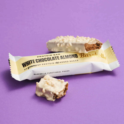 Barebells White Chocolate Almond Protein Bar