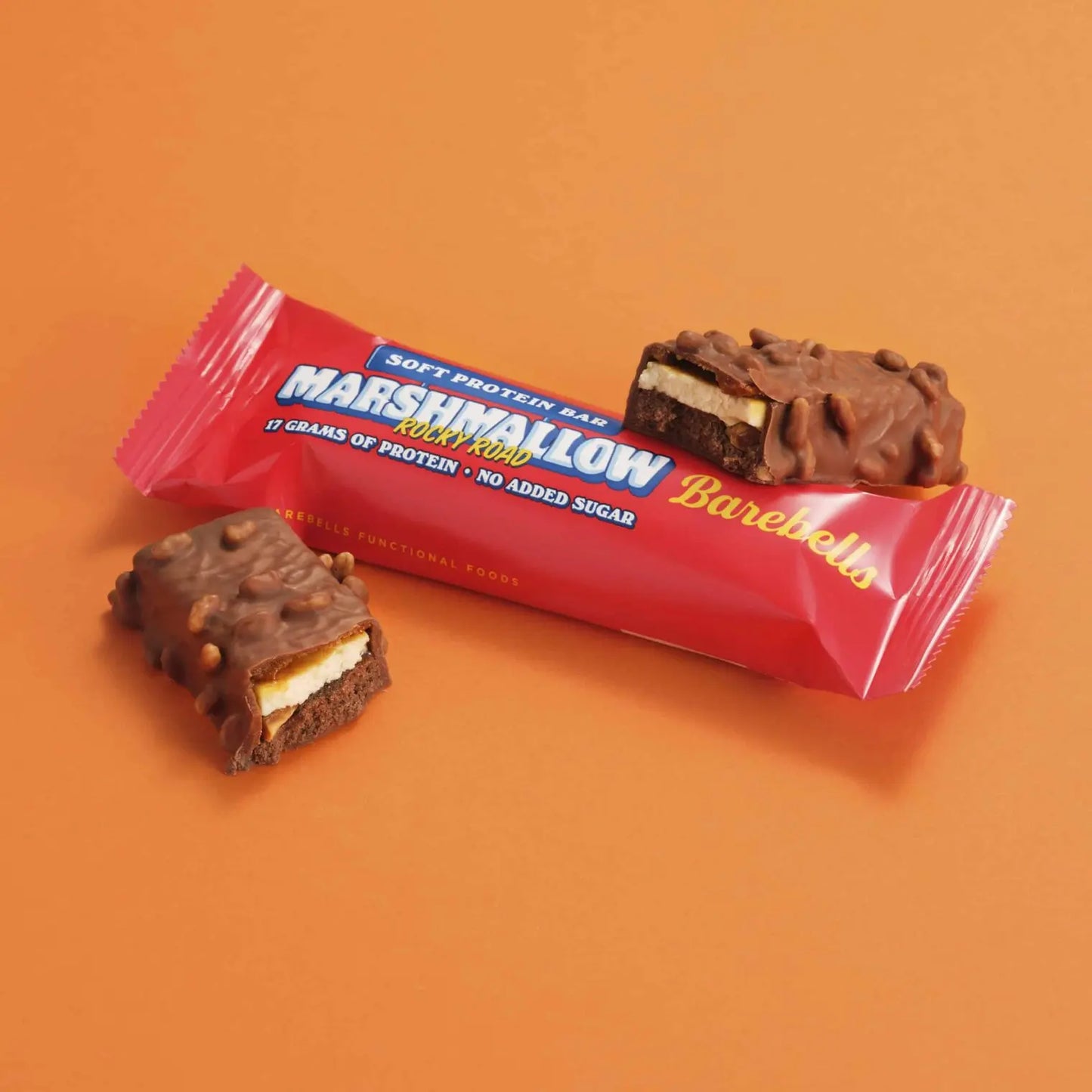 Barebells Marshmallow Rocky Road Protein Bar