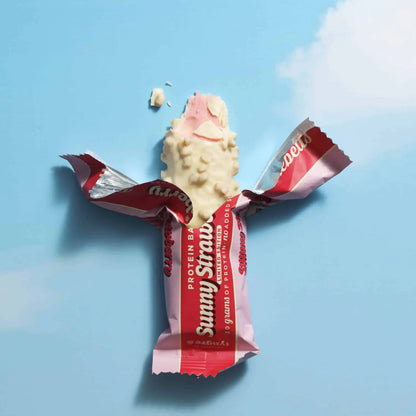 Barebells Sunny Strawberry Protein Bar