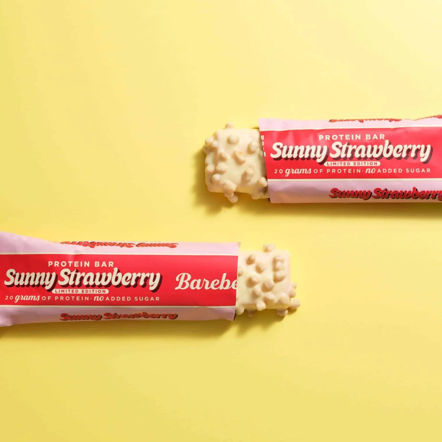 Barebells Sunny Strawberry Protein Bar