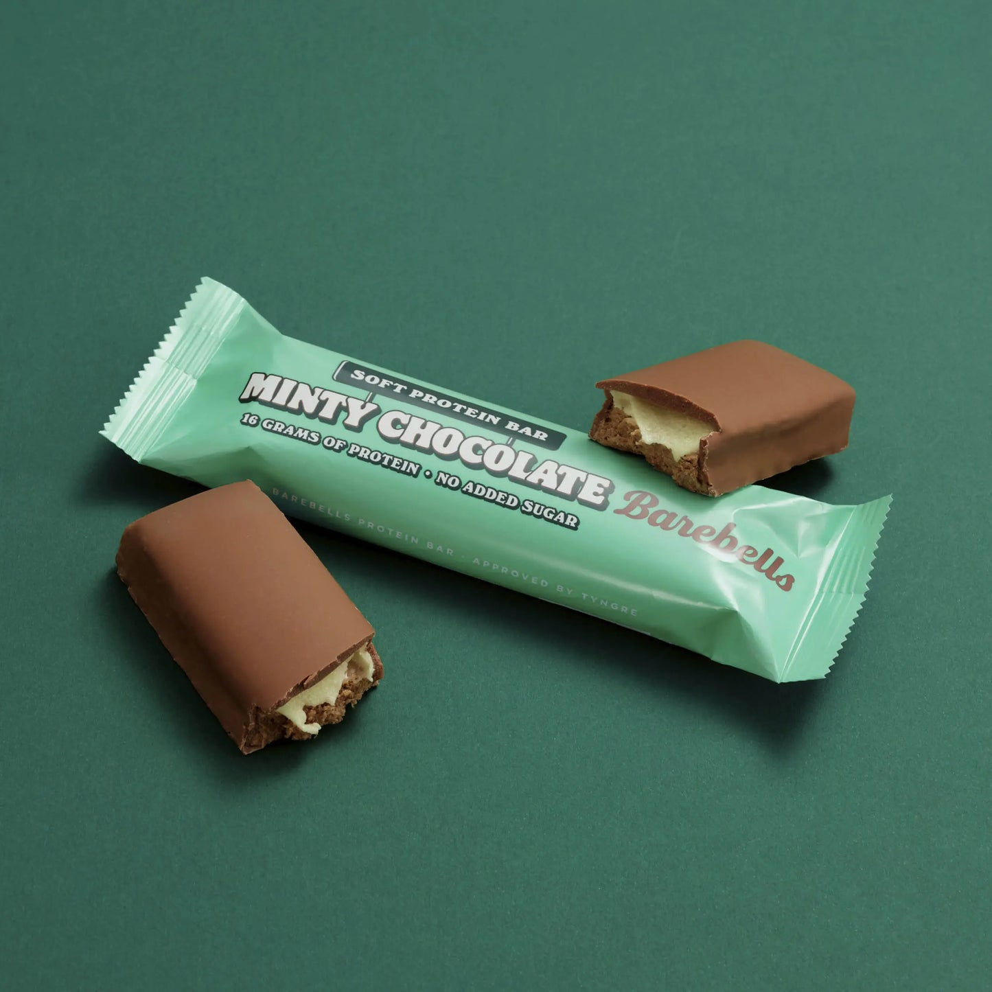 Barebells Minty Chocolate Protein Bar