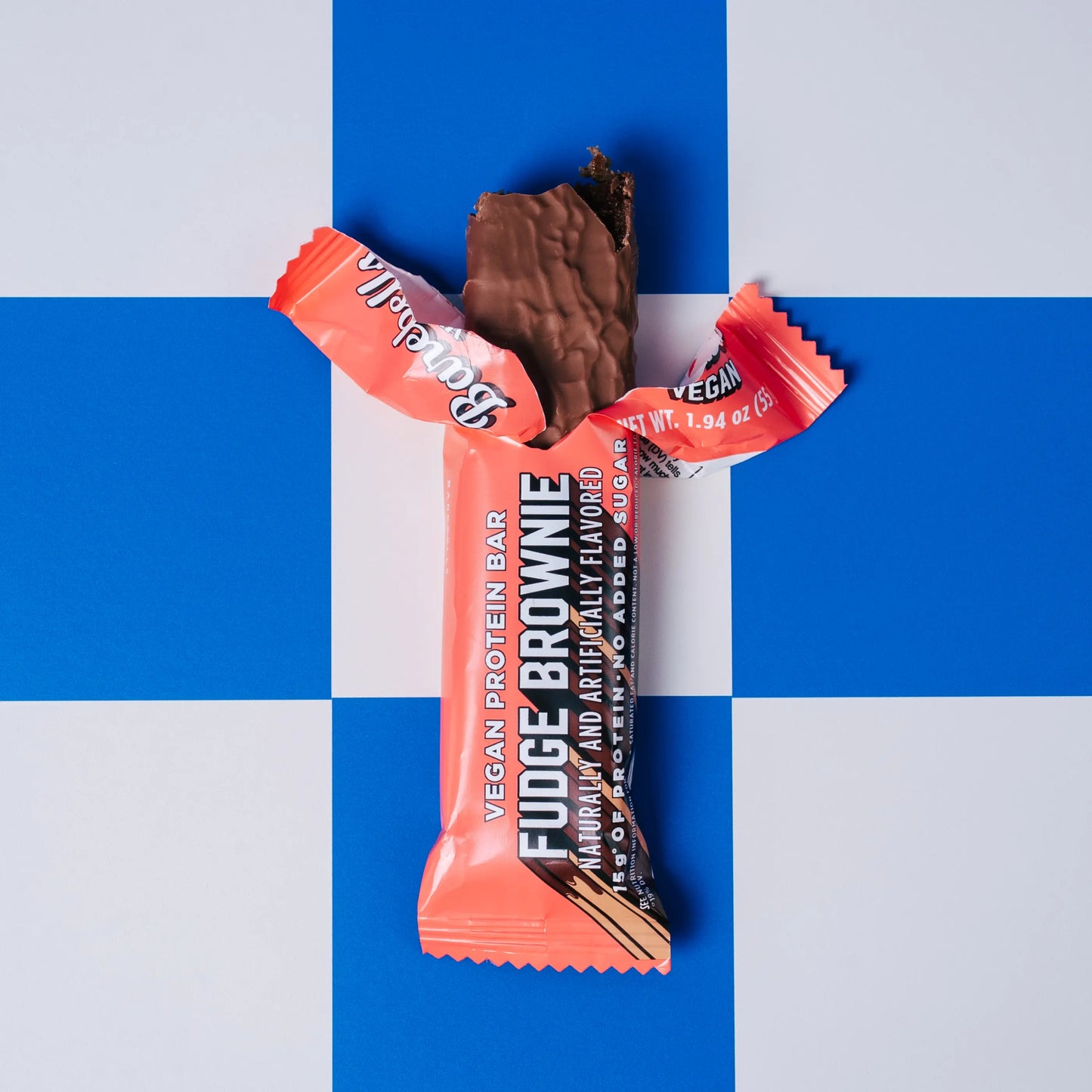 Barebells Vegan Fudge Brownie Protein Bar