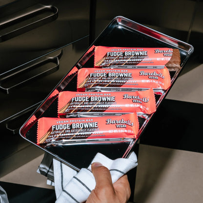 Barebells Vegan Fudge Brownie Protein Bar