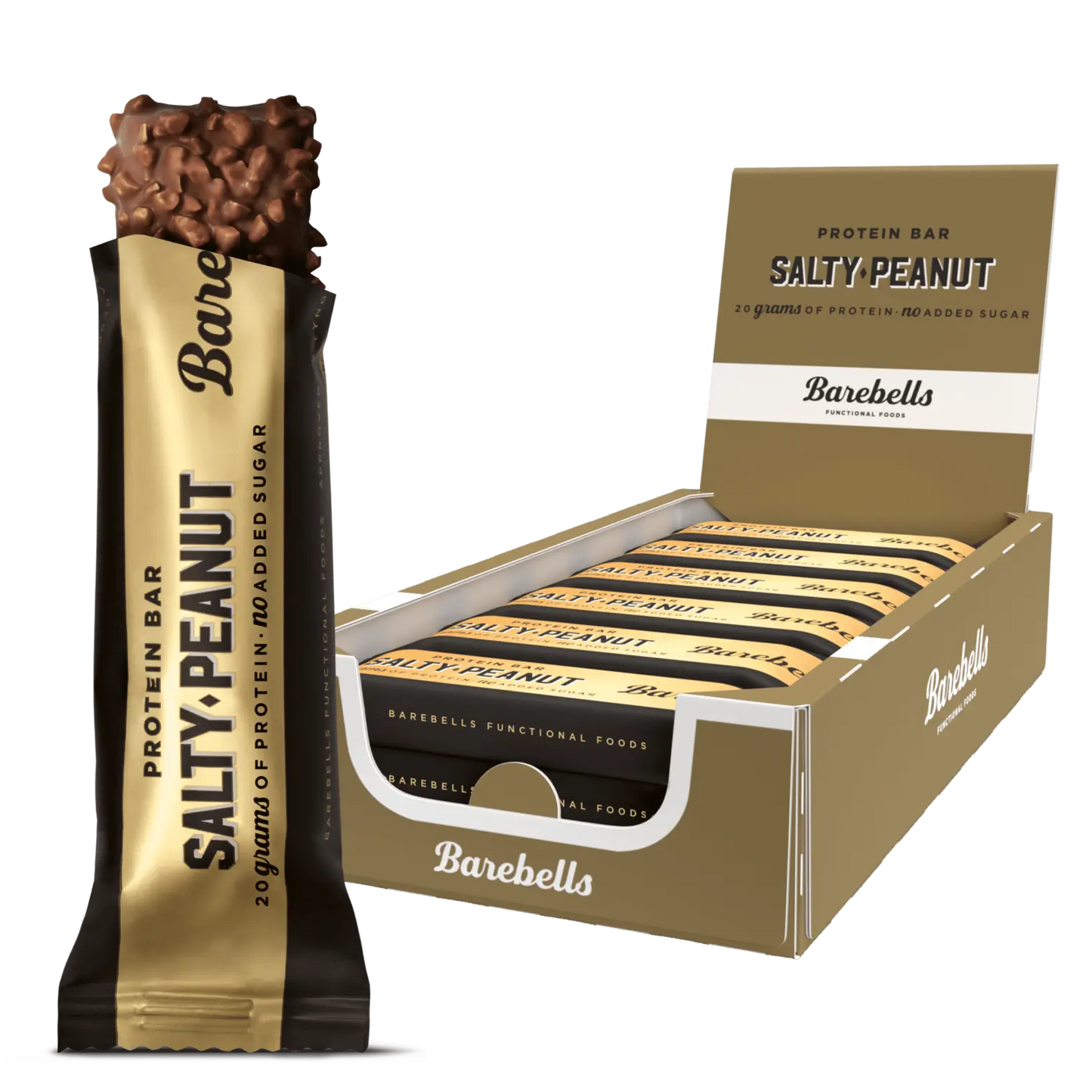 Barebells Salty Peanut Protein Bar