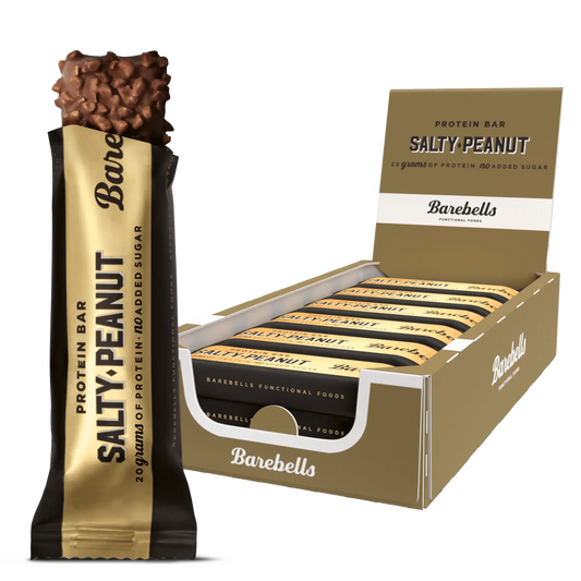 Barebells Salty Peanut Protein Bar