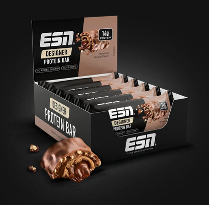 Designer Protein Bar Hazelnut Nougat