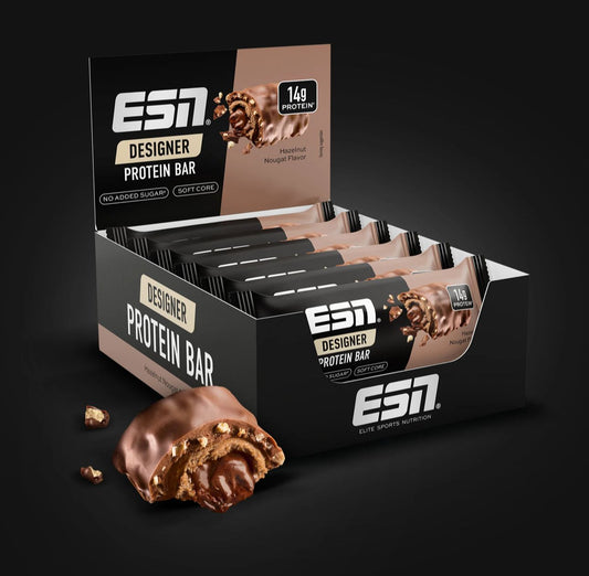 Designer Protein Bar Hazelnut Nougat