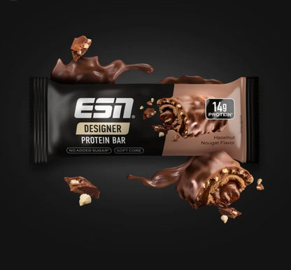 Designer Protein Bar Hazelnut Nougat
