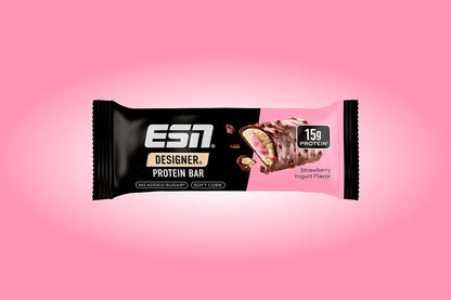 Designer Protein Bar Strawberry Yogurt