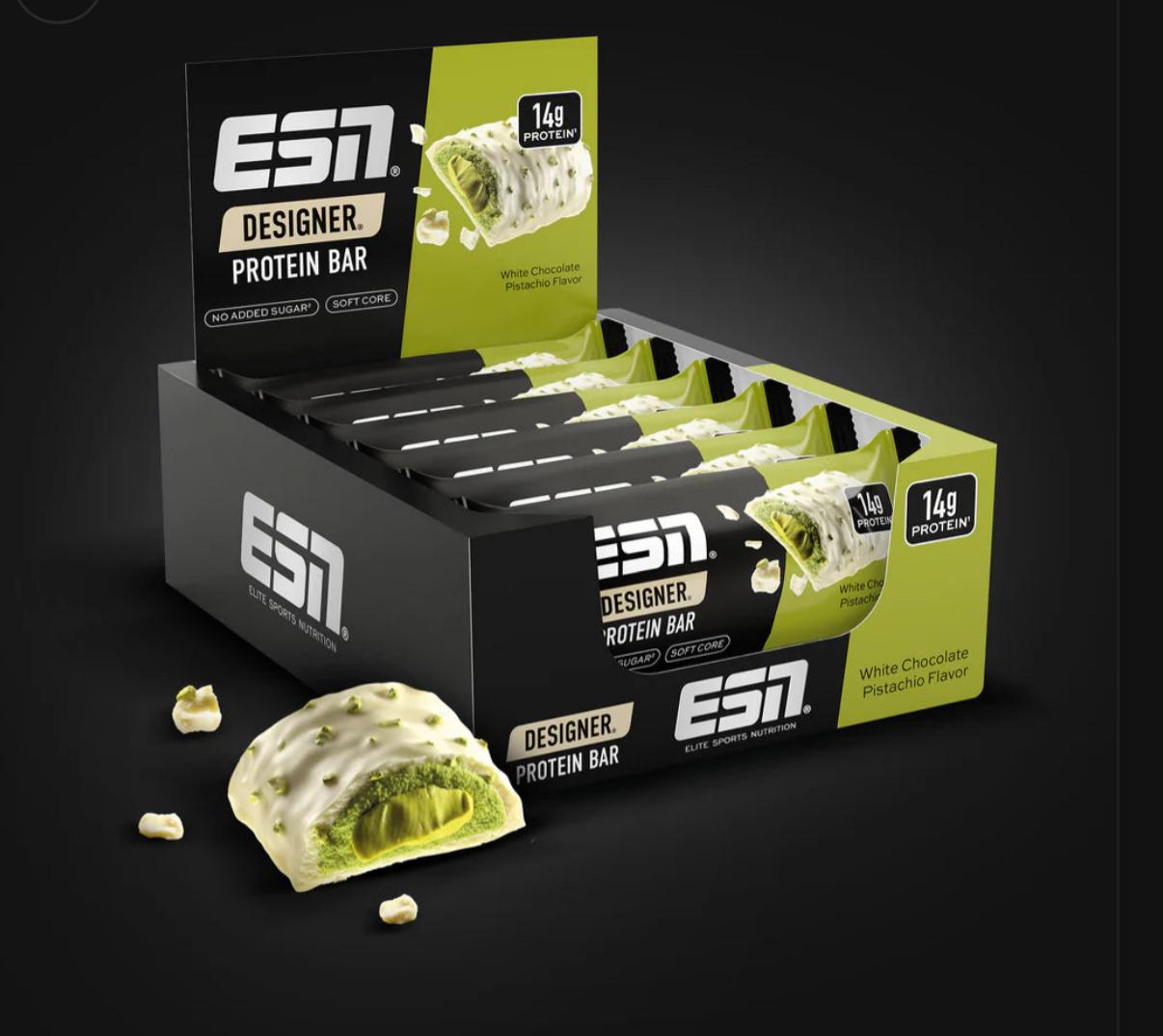 Designer Bar White Chocolate Pistachio