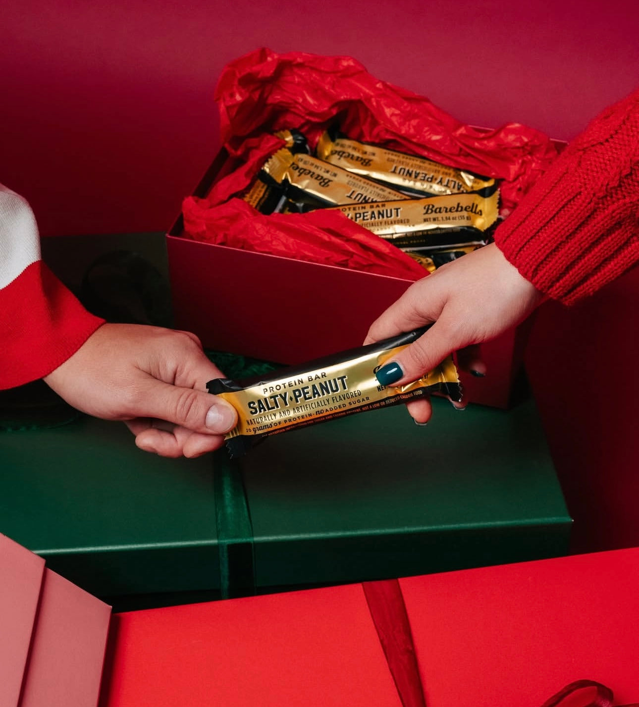 Barebells Salty Peanut Protein Bar