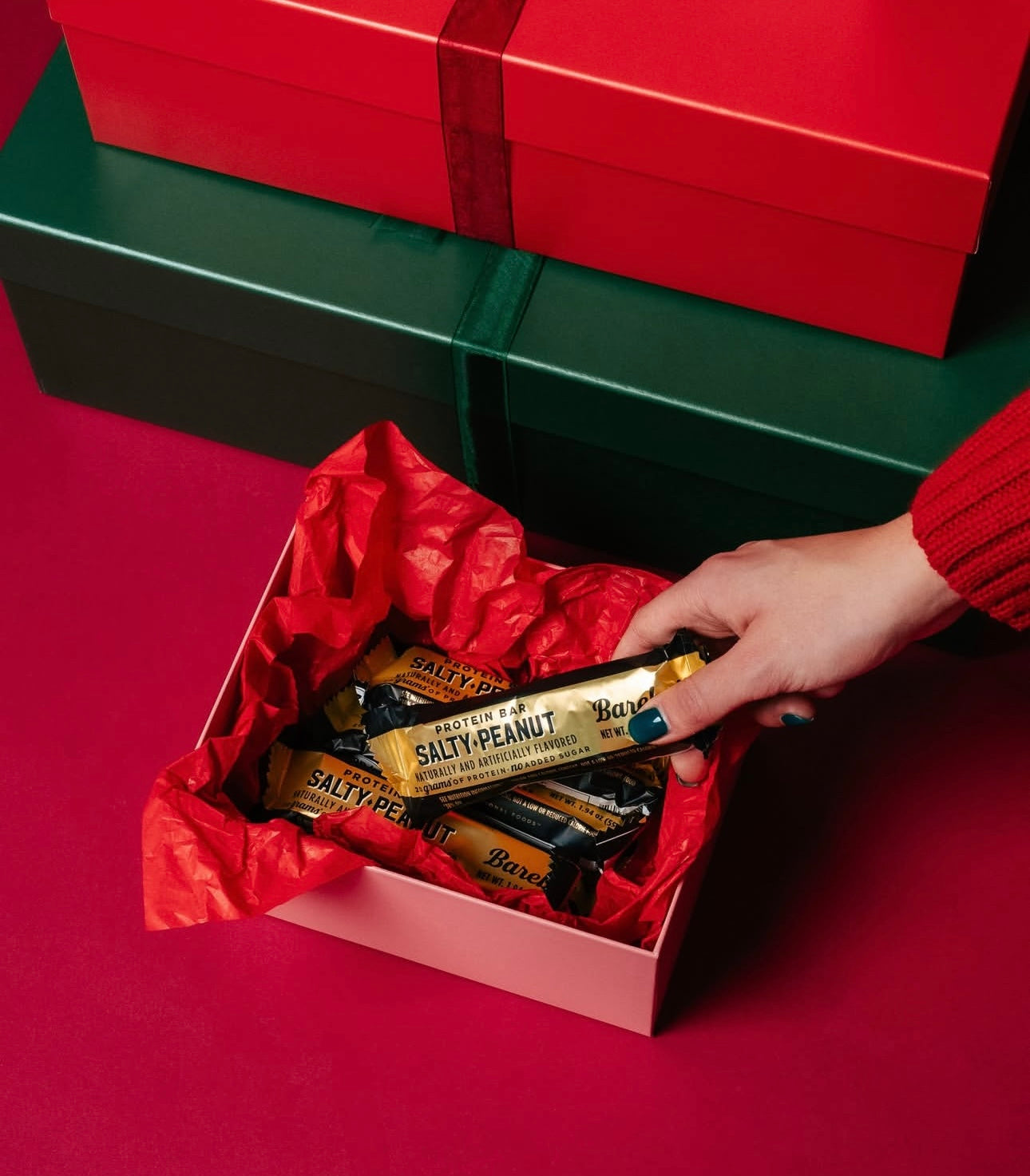 Barebells Salty Peanut Protein Bar