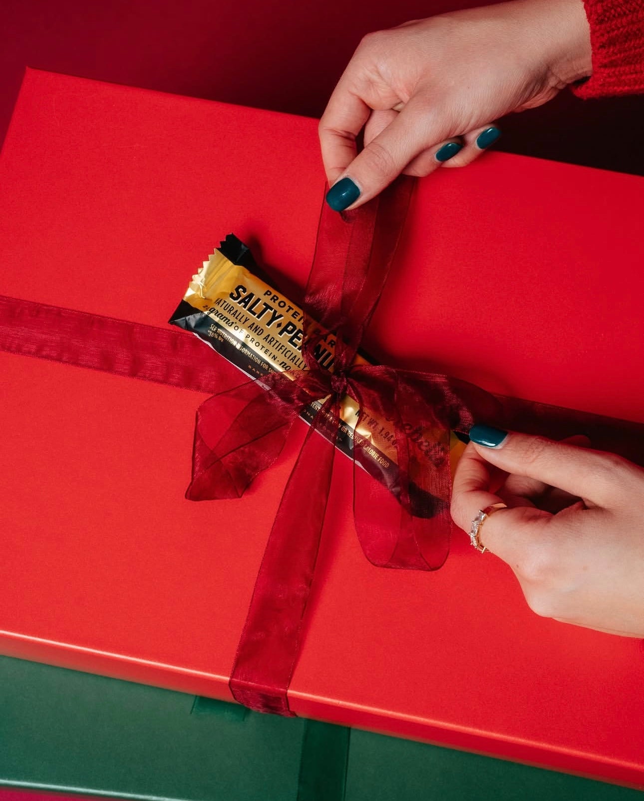 Barebells Salty Peanut Protein Bar