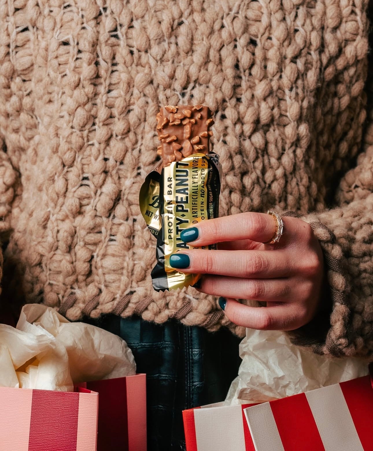 Barebells Salty Peanut Protein Bar