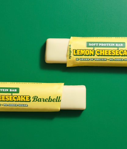 Barebells Lemon Cheesecake Protein Bar