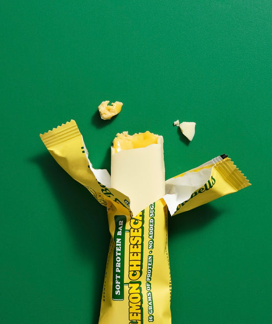 Barebells Lemon Cheesecake Protein Bar