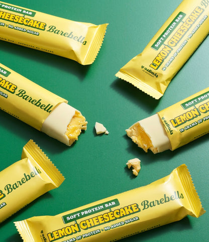 Barebells Lemon Cheesecake Protein Bar