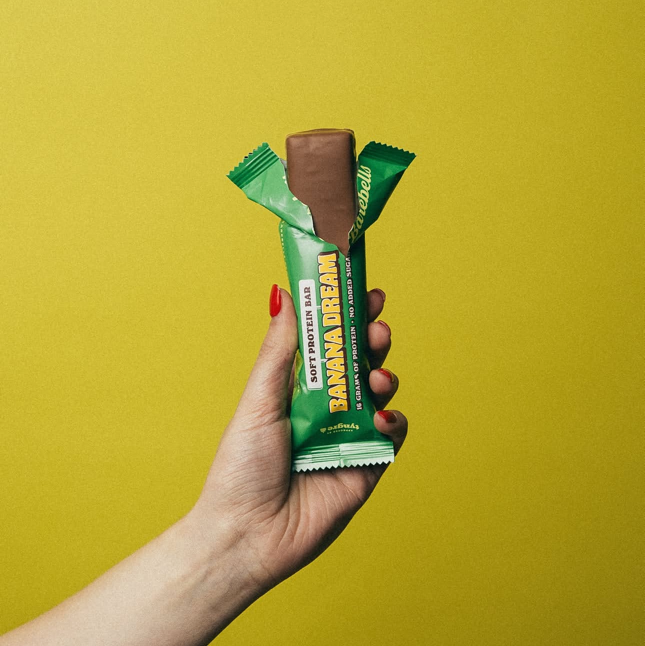 Barebells Banana Dream Protein Bar