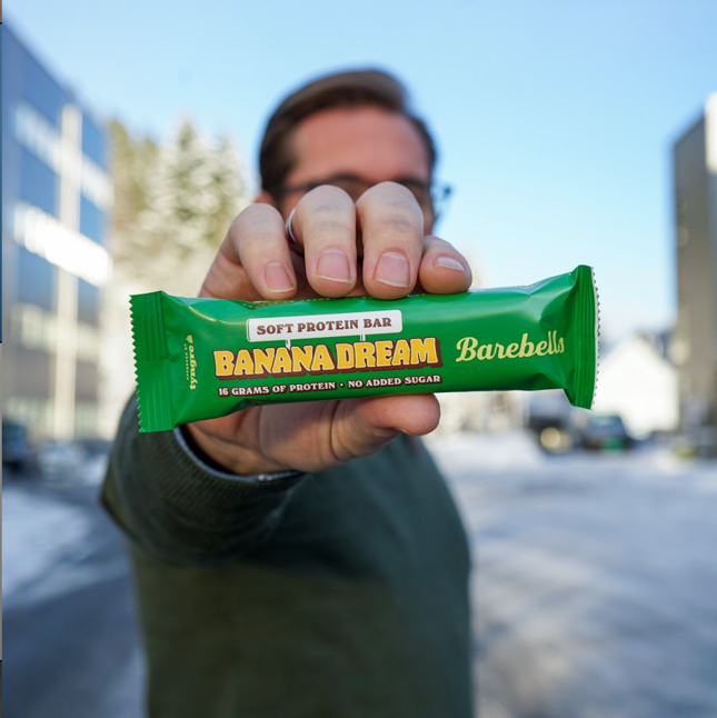 Barebells Banana Dream Protein Bar