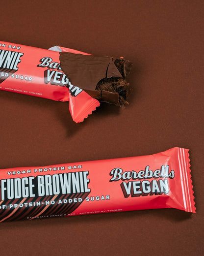 Barebells Vegan Fudge Brownie Protein Bar
