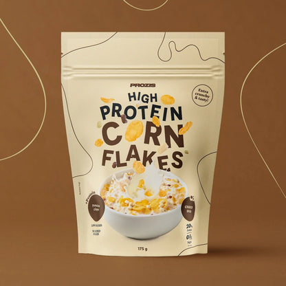 High Protein Corn Flakes - Choco Duo 175g