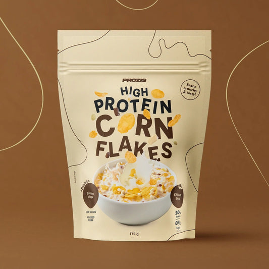 High Protein Corn Flakes - Choco Duo 175g