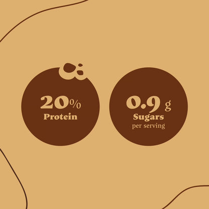 High Protein Corn Flakes - Choco Duo 175g