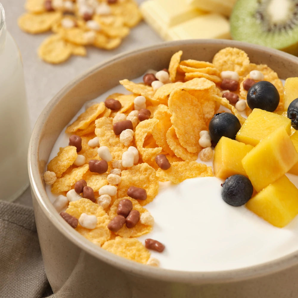 High Protein Corn Flakes - Choco Duo 175g