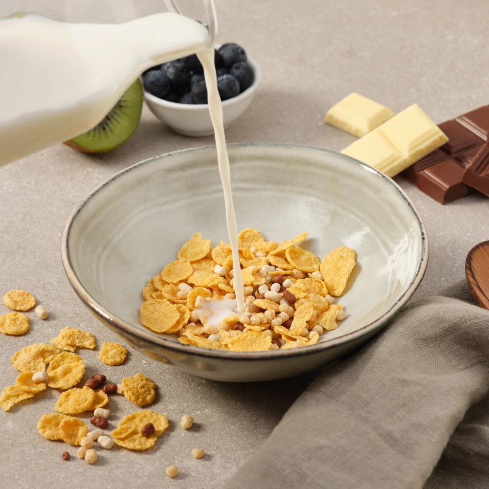 High Protein Corn Flakes - Choco Duo 175g