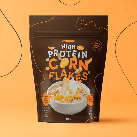 High Protein Corn Flakes - Choco-Peanut 175g