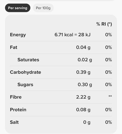 Real Flavor - Chocolate Flavoring Powder 150g