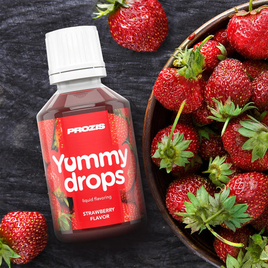 Prozis Zero Yummy Drops Strawberry