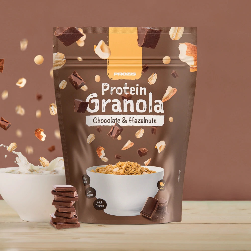 Prozis Protein Granola Chocolate & Hazelnut